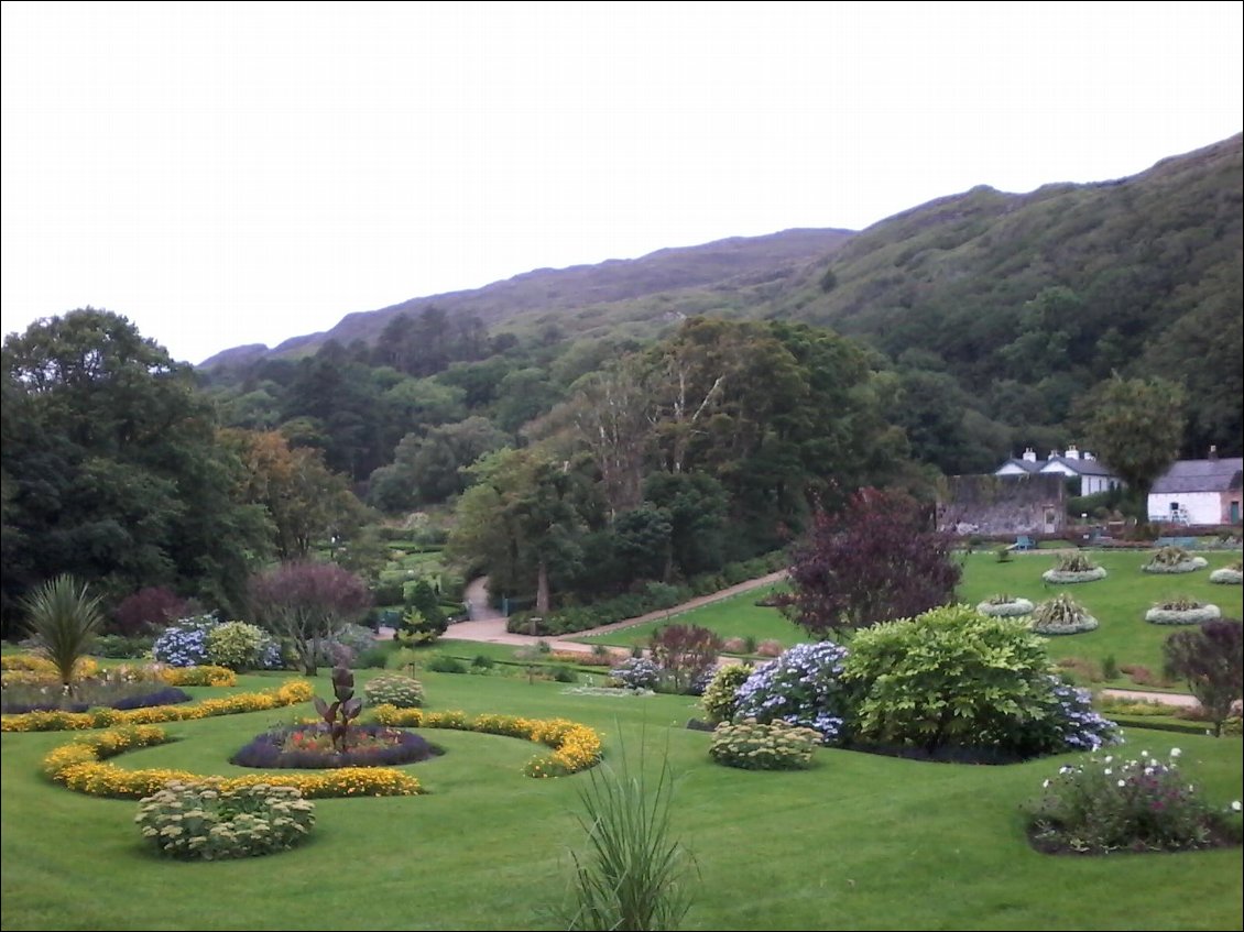 Les jardins victoriens.