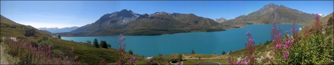 Lac du mont Cenis