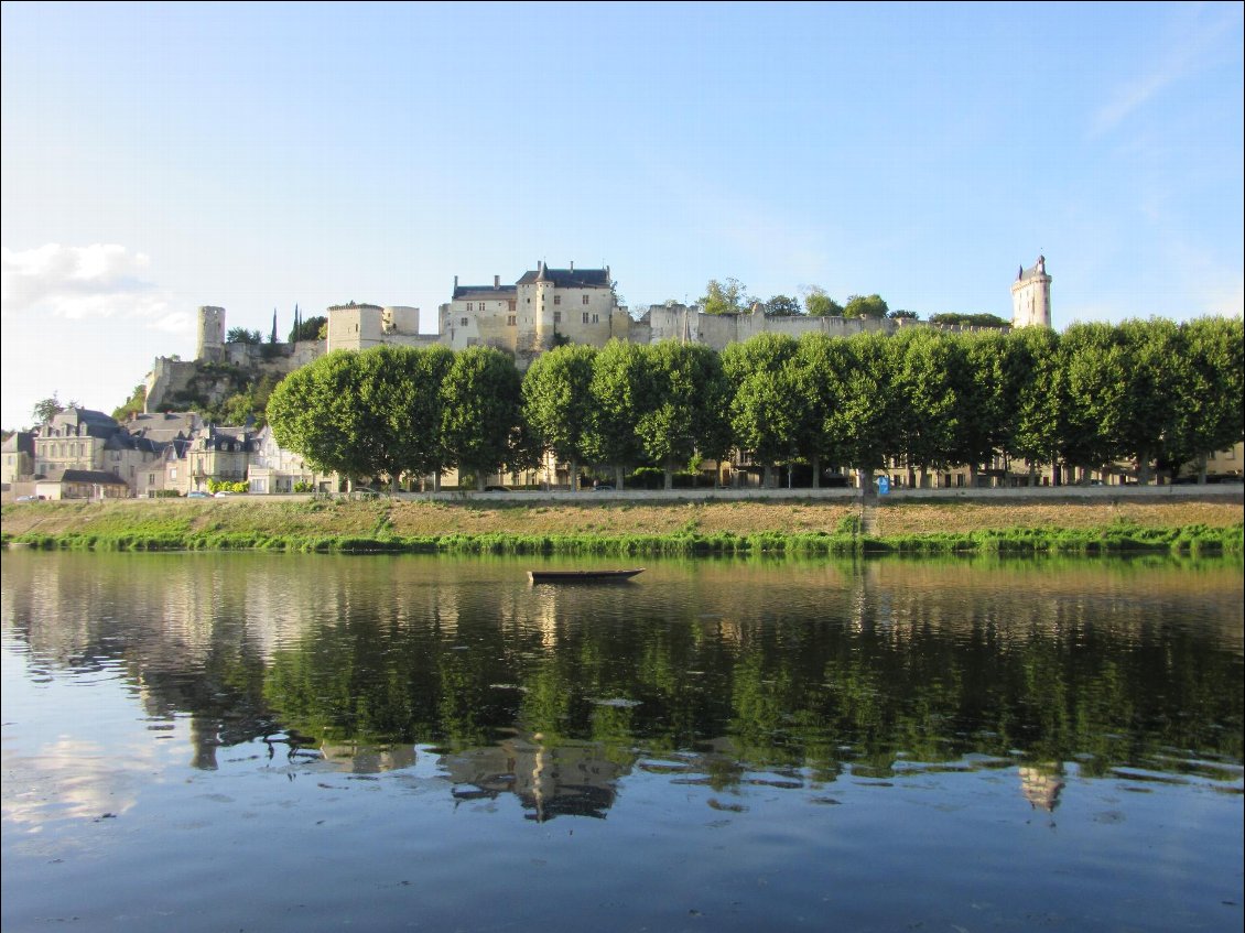 La citadelle de Chinon