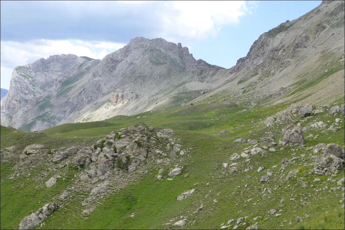 le dernier : le col de Gyp