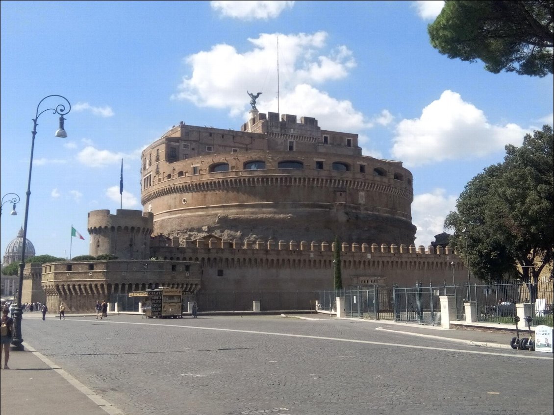 Le château de Sant' Angelo