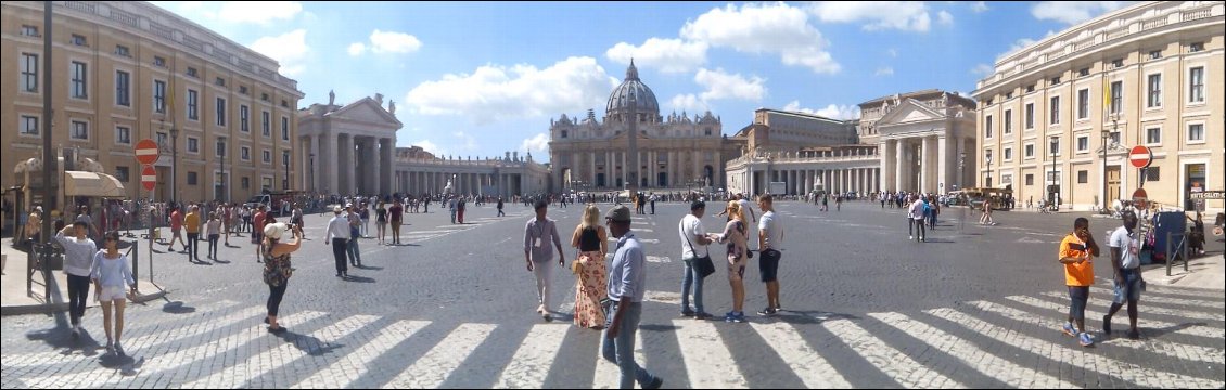 Le Vatican.