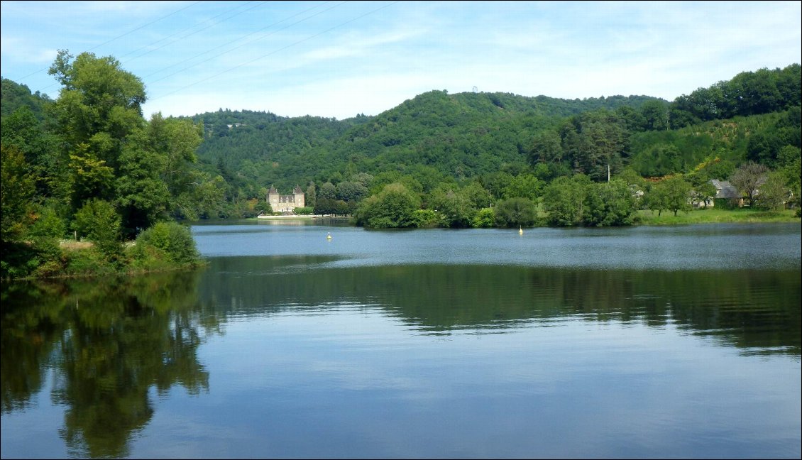 Le barrage du Sablier