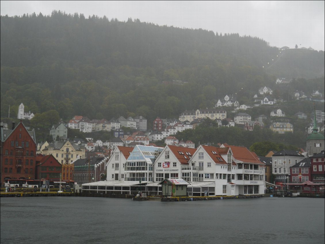 sur Bergen ce jour là (comme tous les jours)