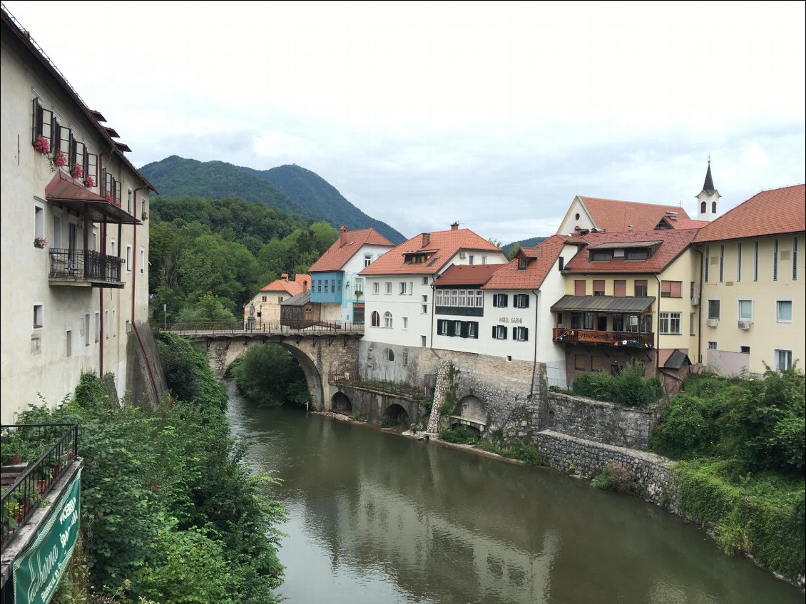 Skofja Loka, Slovénie