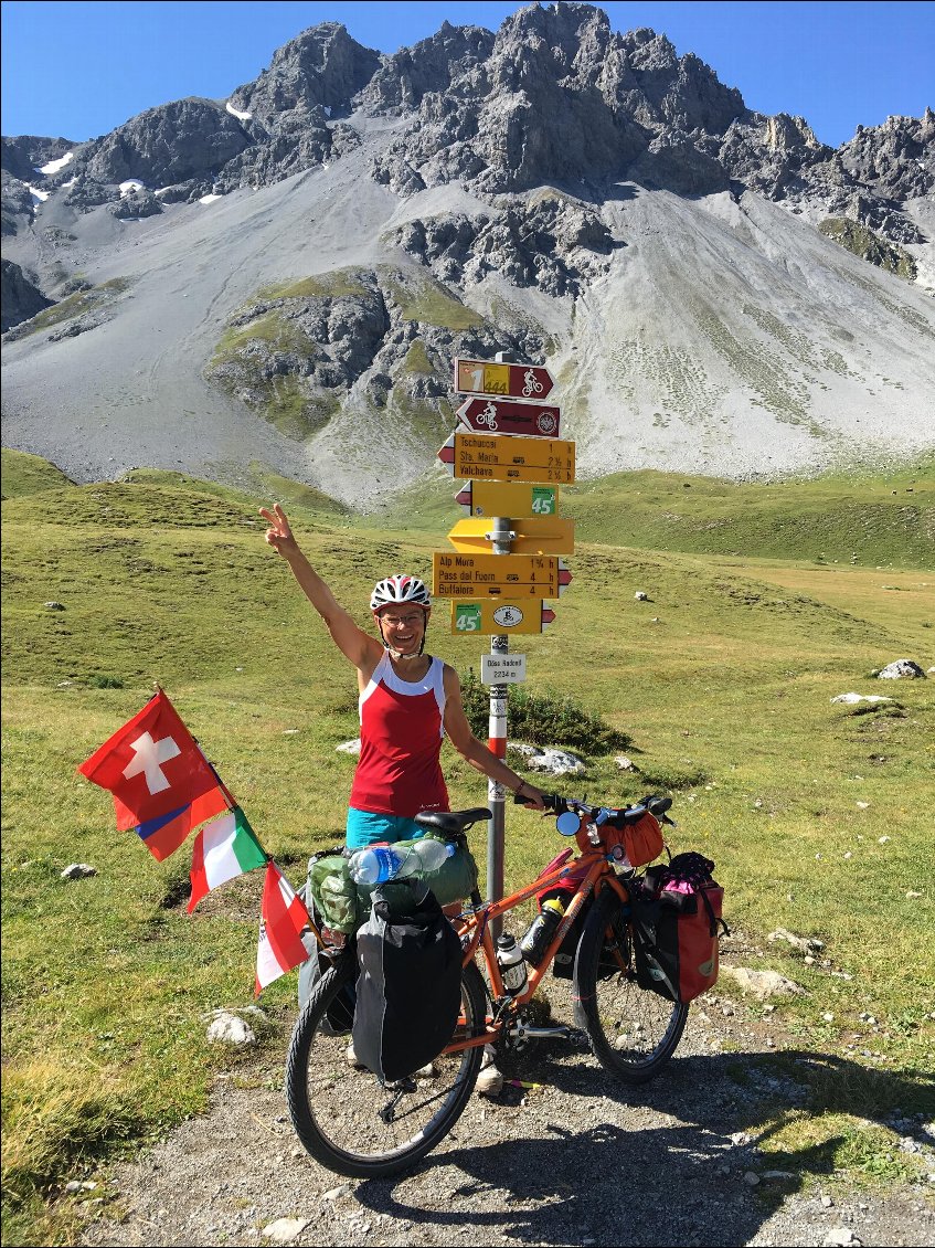 Döss Radond ou Passo di Valmora (2234m.)