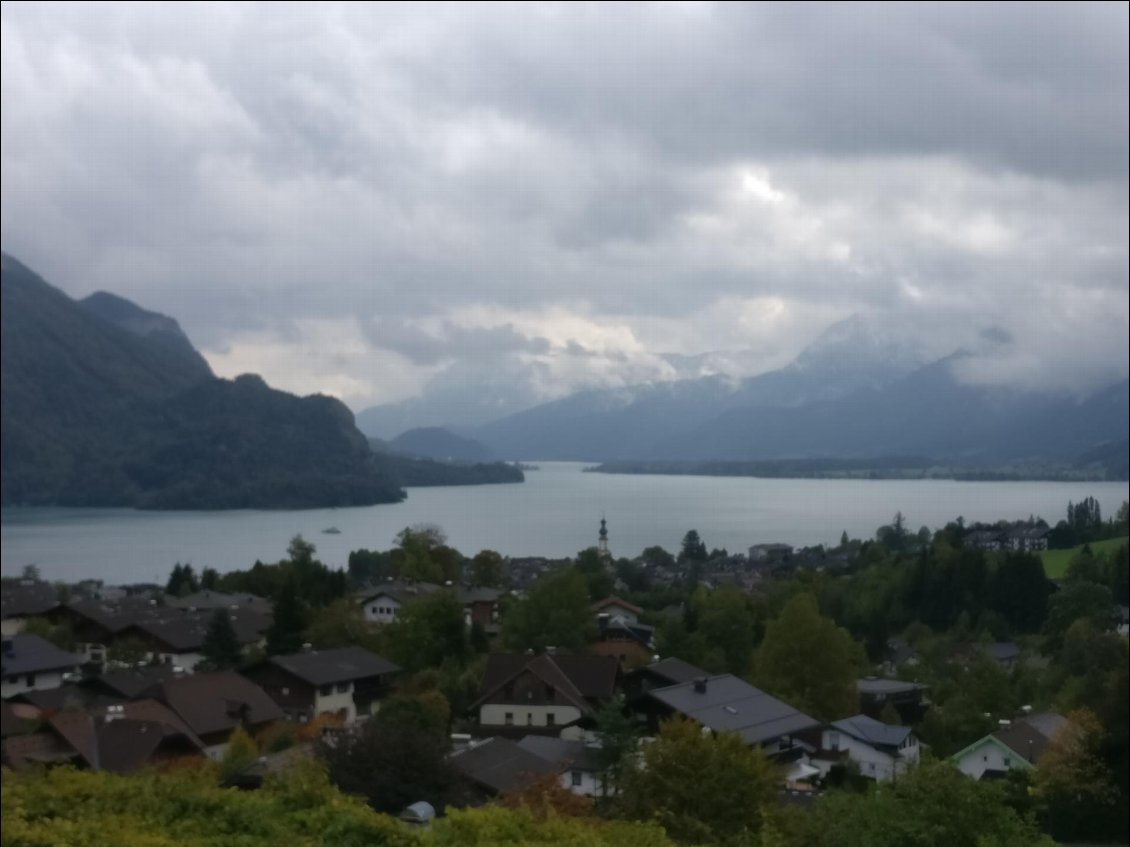 Lac de Mondsee