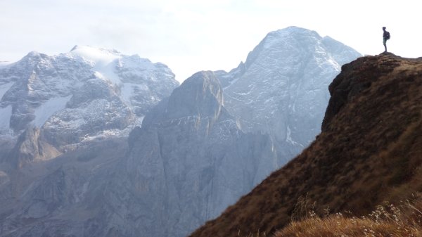 Vue vers la Maromolada côté Nord