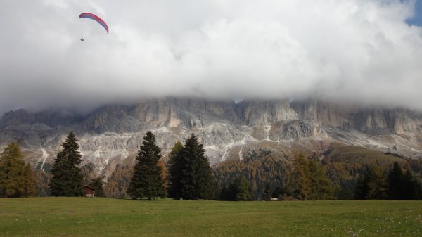 Après la via, on économise un peu les genoux en volant...