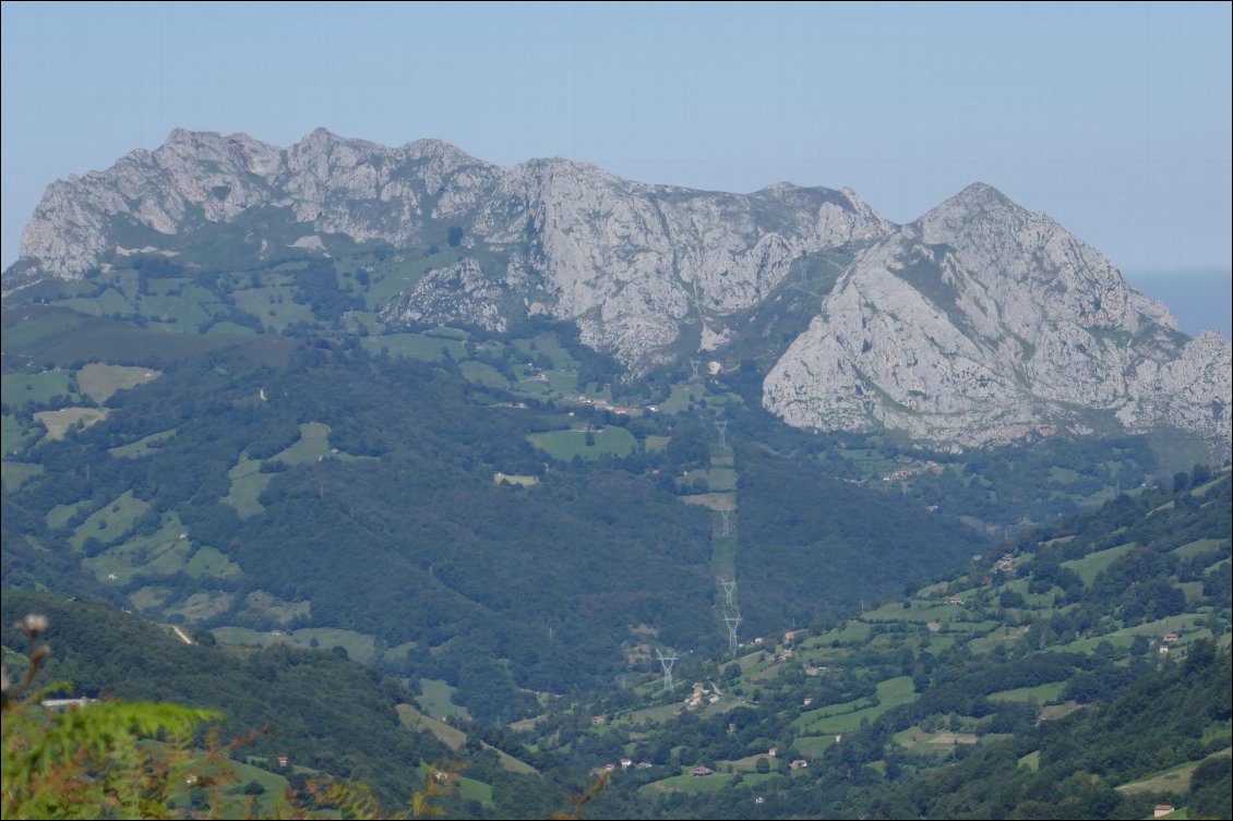 Pas de doute, nous sommes en montagne