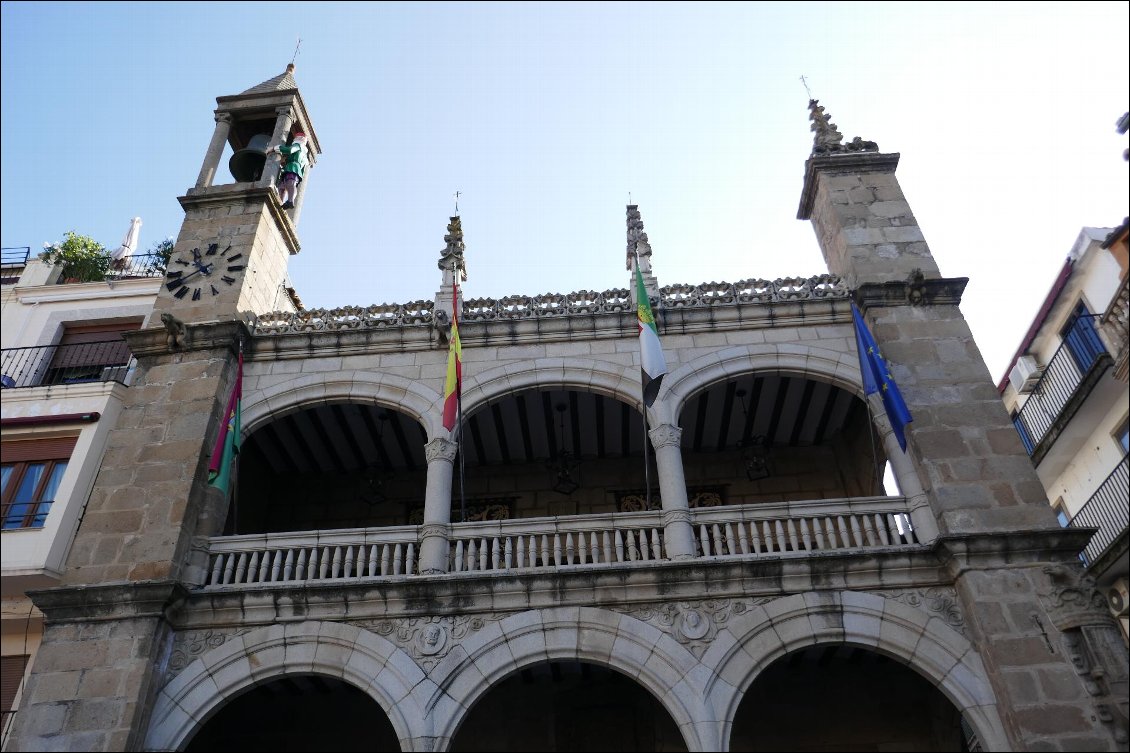 Place centrale de Plasencia