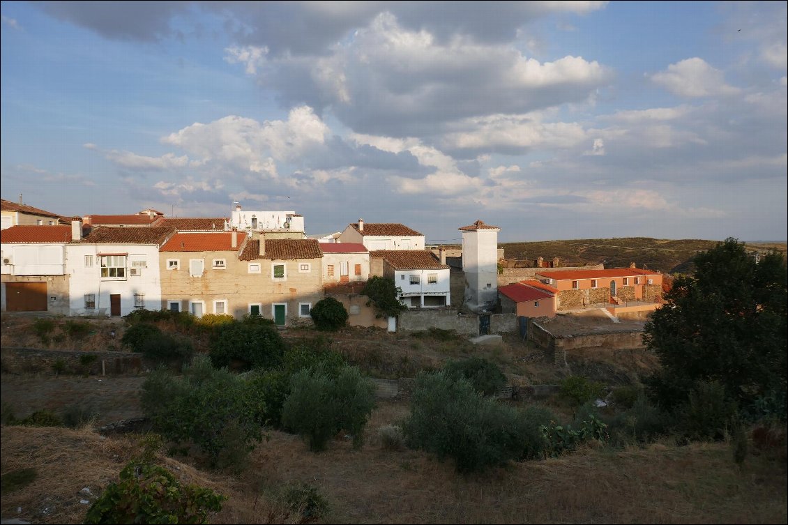 Le bas du village de Canaveral