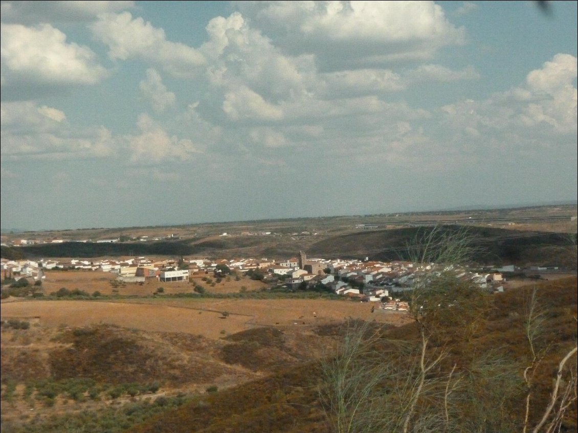 Vue depuis le Puerto del Aire