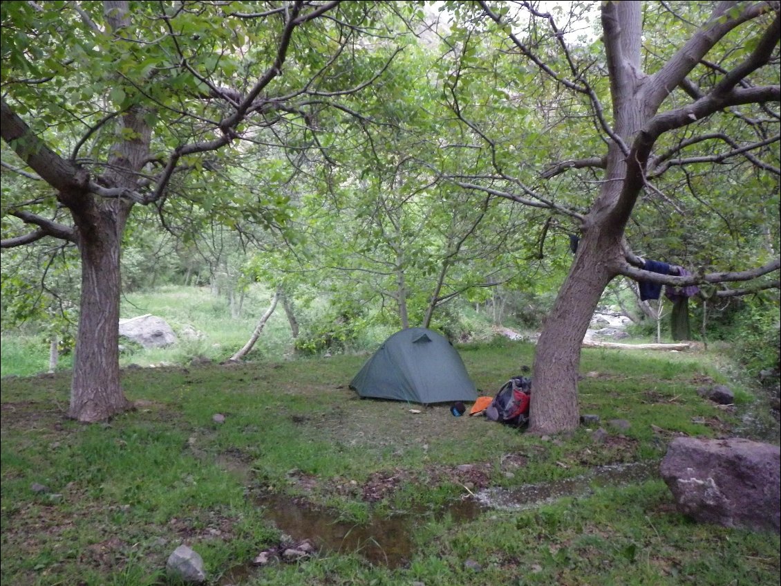 Bivouac avant Assats