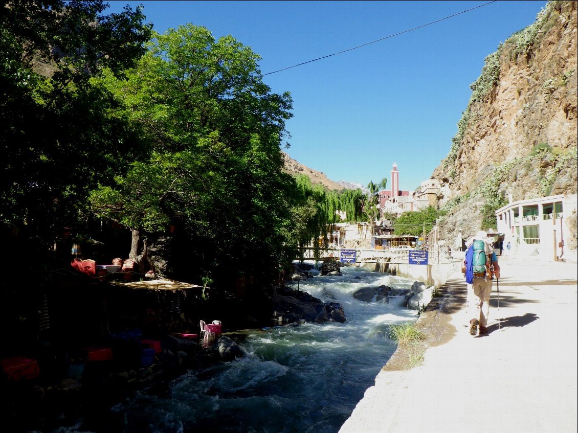 Traversée des villages de Setti Fatma