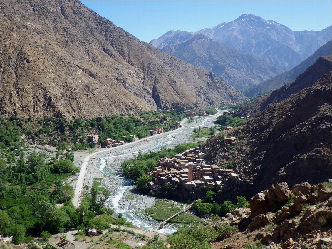 La vallée de Setti Fatma