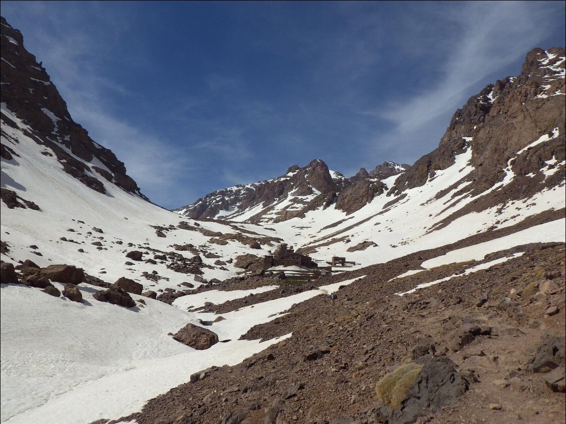 Le refuge est en vue