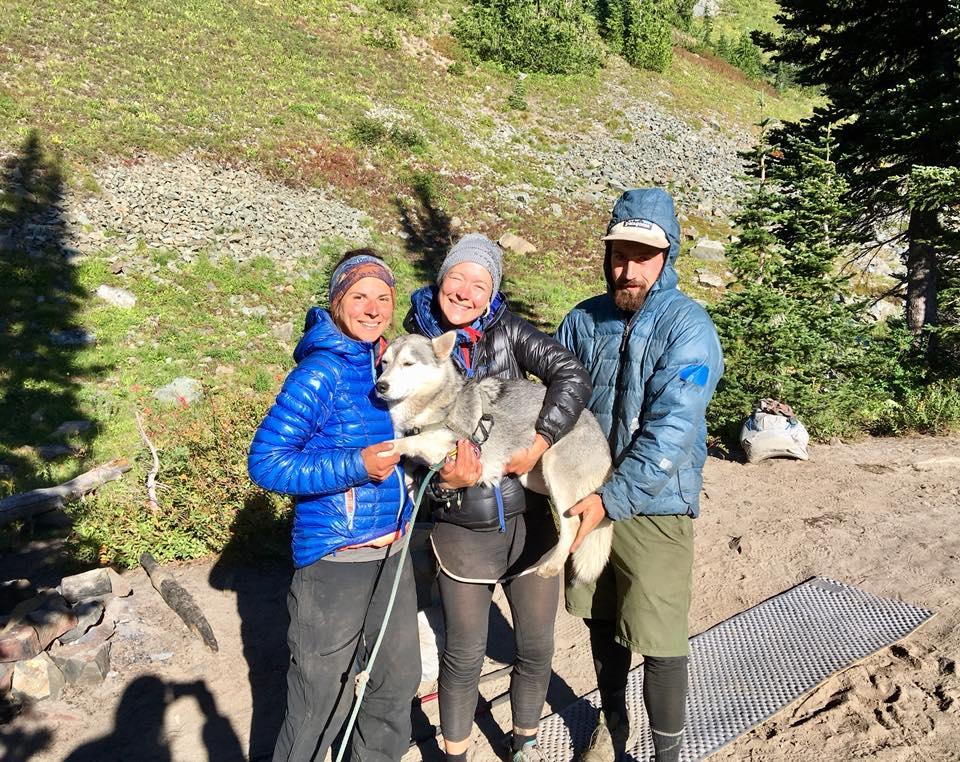 Flo, Nick and Luna - amis de la Sierra