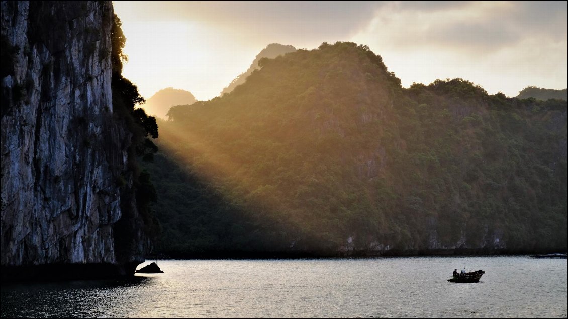 Baie d'Halong, Vietnam