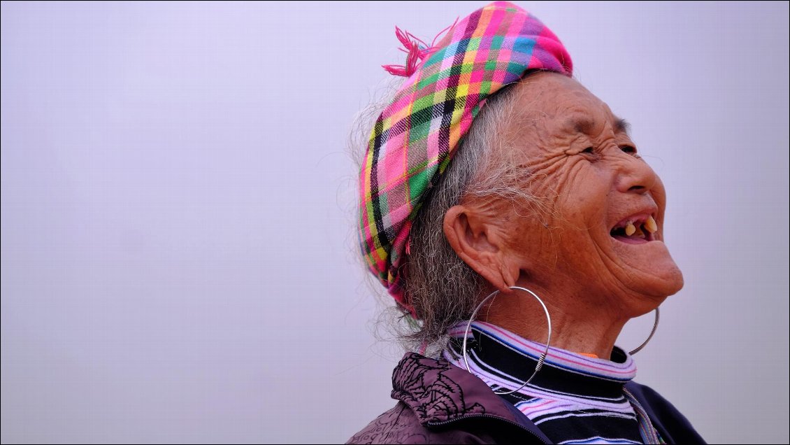 Femme Hmong, nord Vietnam