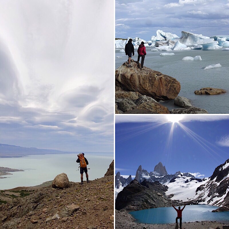 Des sommets acérés, des glaciers, des icebergs, des nuages effilés,