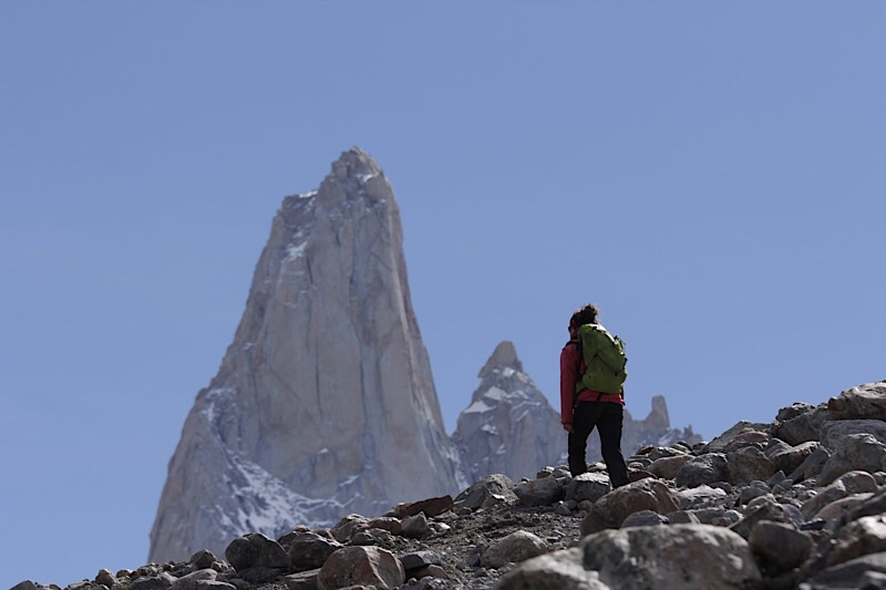 En route vers le Fitz Roy.