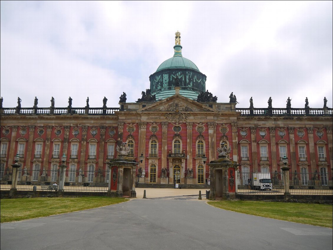 Potsdam, parc sans soucis