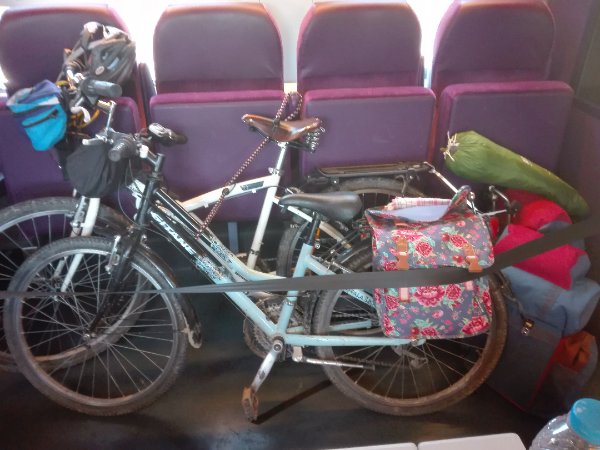 2 vélos dans le TGV (places réservées)