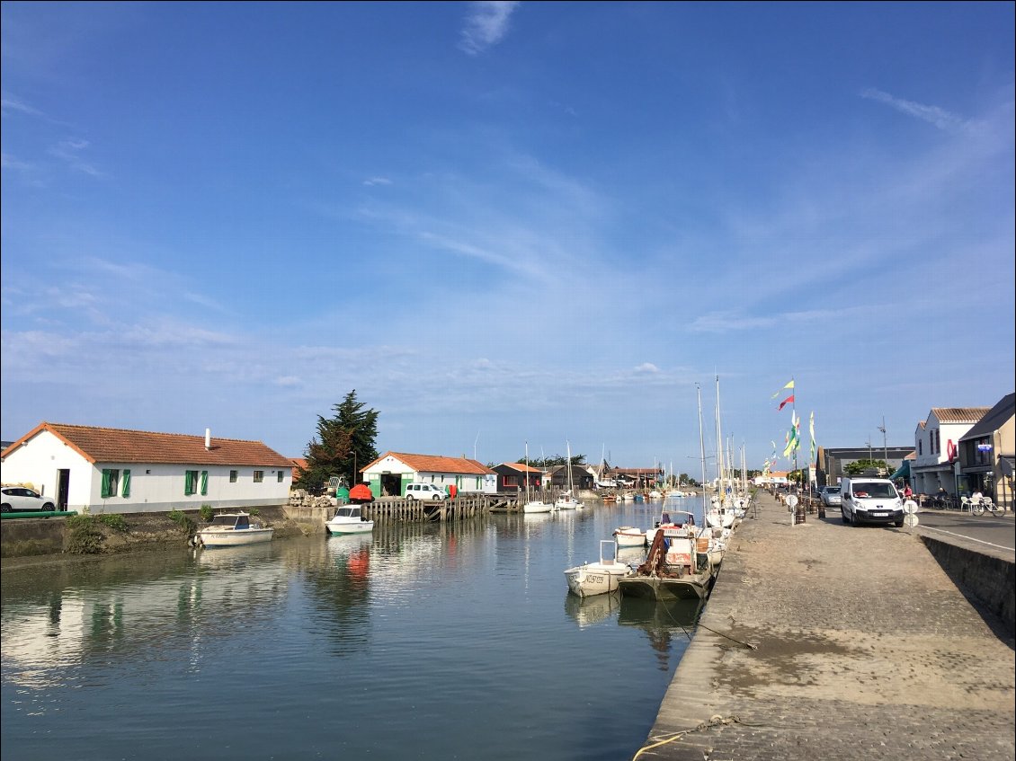 Port de Noirmoutier en l'Ile