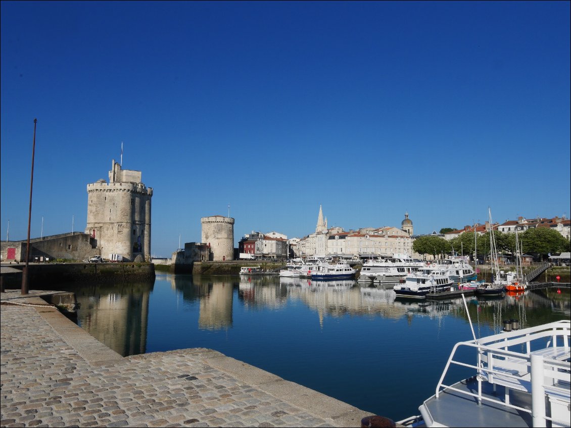 Entrée du port