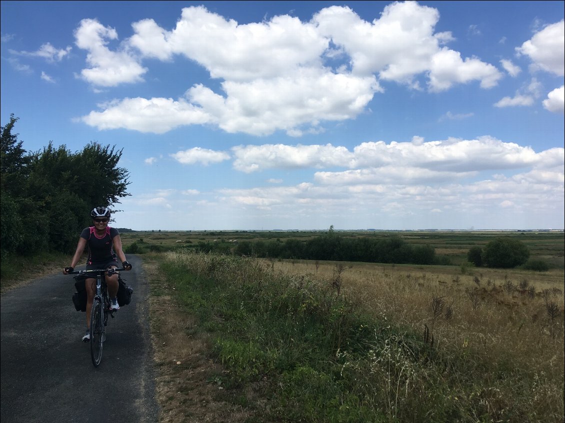 On éloigne un peu de la côte