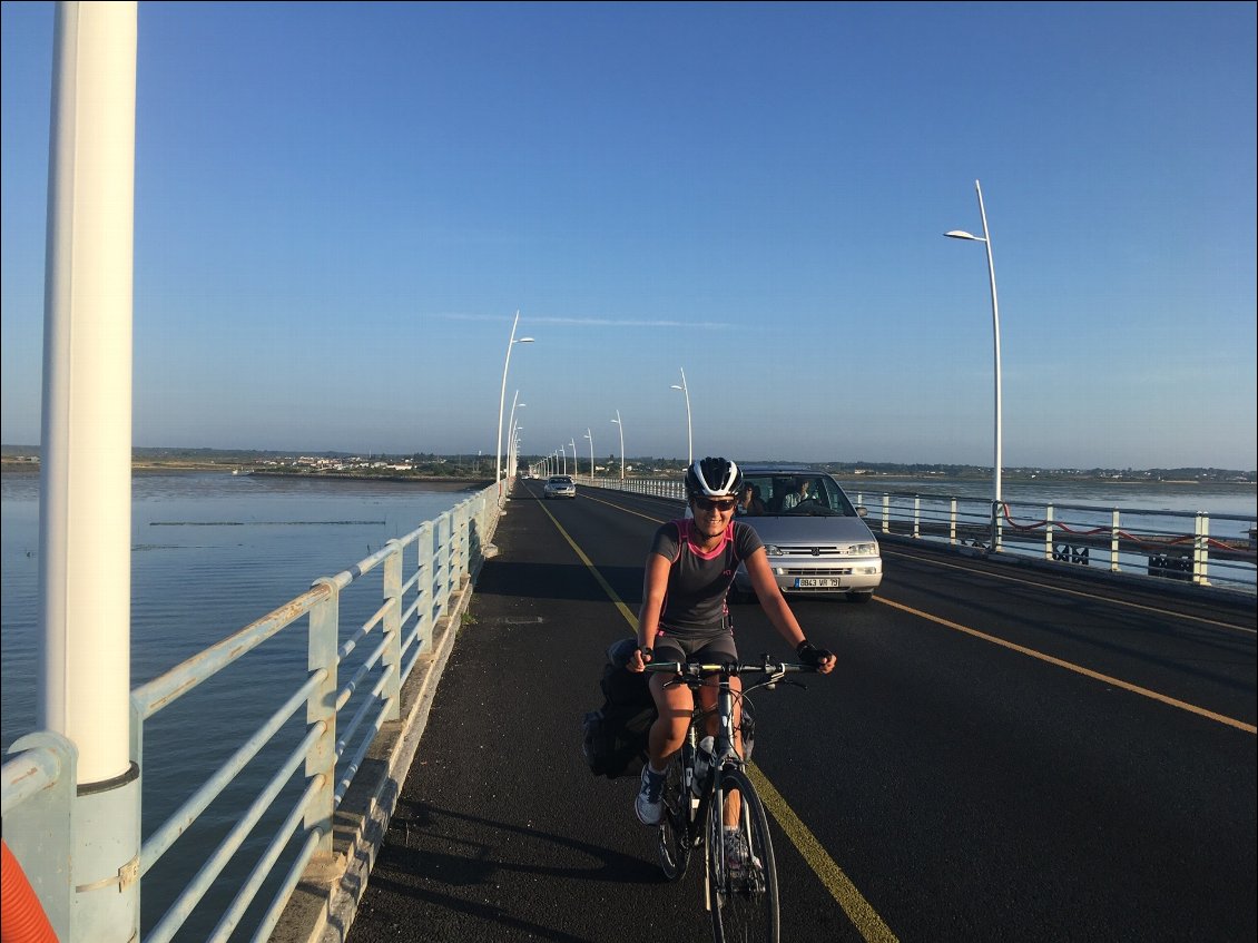 Dernière traversée de pont!