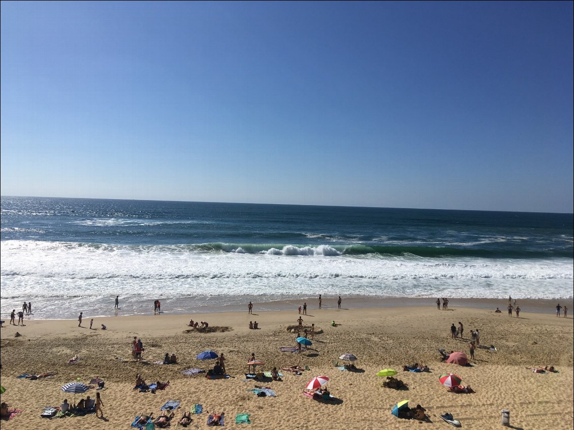 Plage à Capbreton