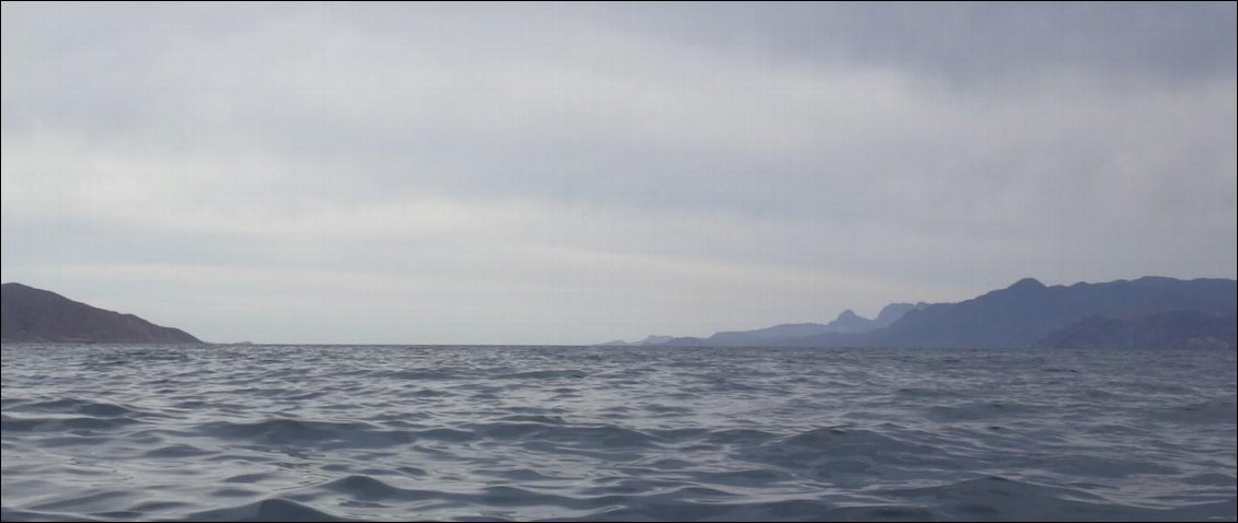 Traversée en nuances de gris!