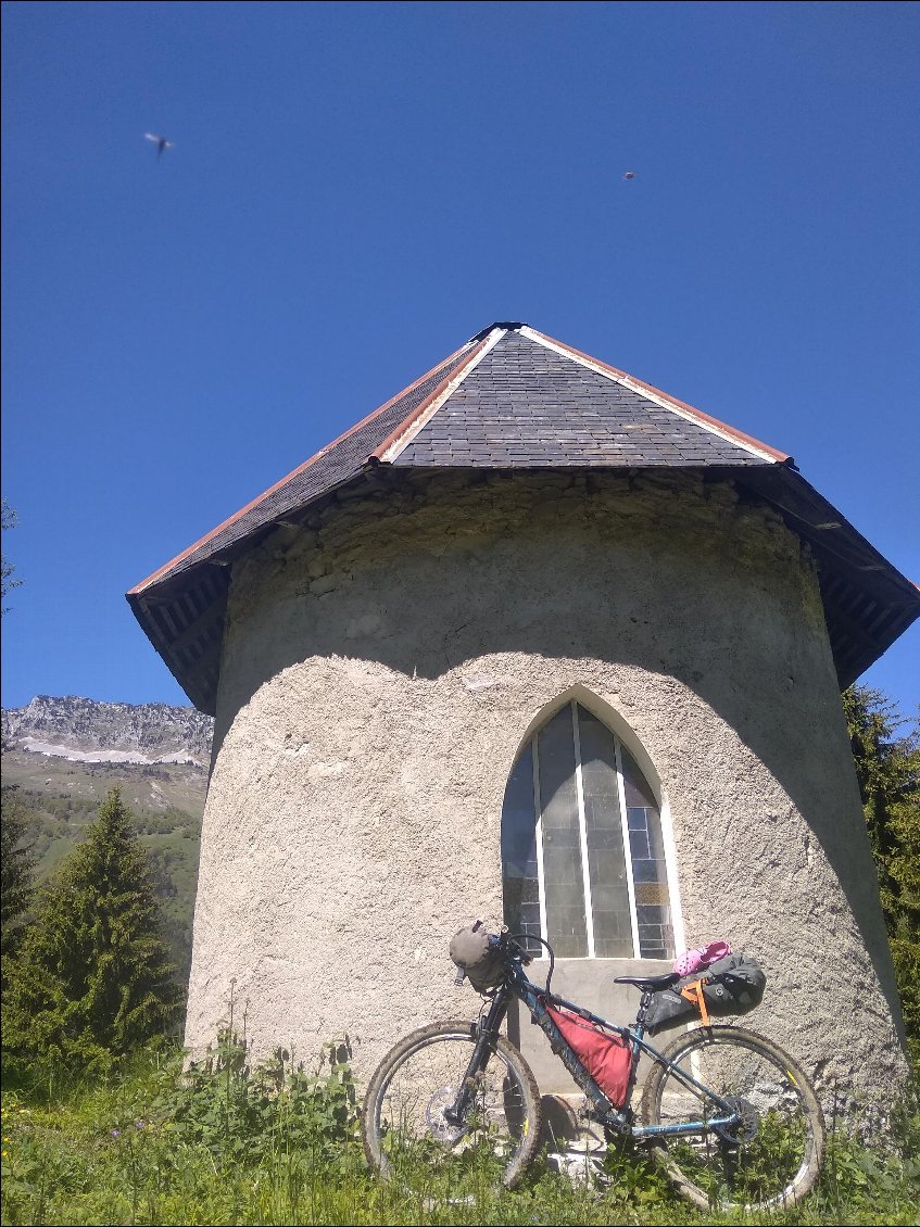  J2 morbier col de sciez aillon station route St Bruno col de fulie école jarsy col de cherel doussard monte de la forclaz  par la route