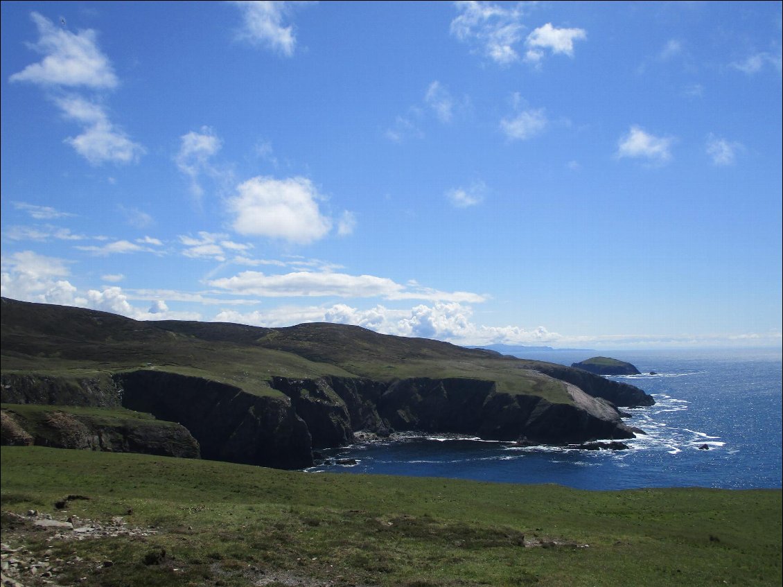 Vers la pointe Nord Ouest.