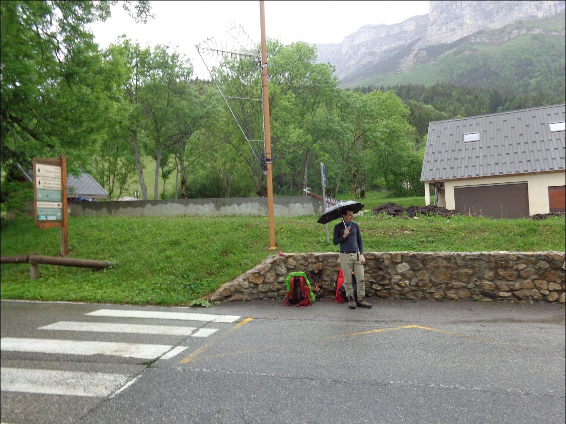 Direction l'arrêt du 6550 en 20 min...