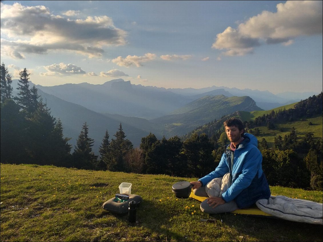 Jour 3 - Du Pas de l'Aiguille au pied du Mont Barral 