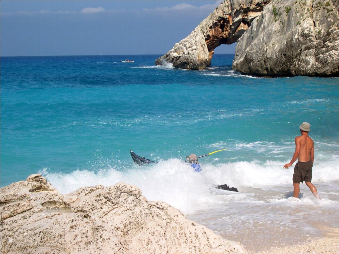 Cala Goloritze, le golfe d'Orosei est magnifique