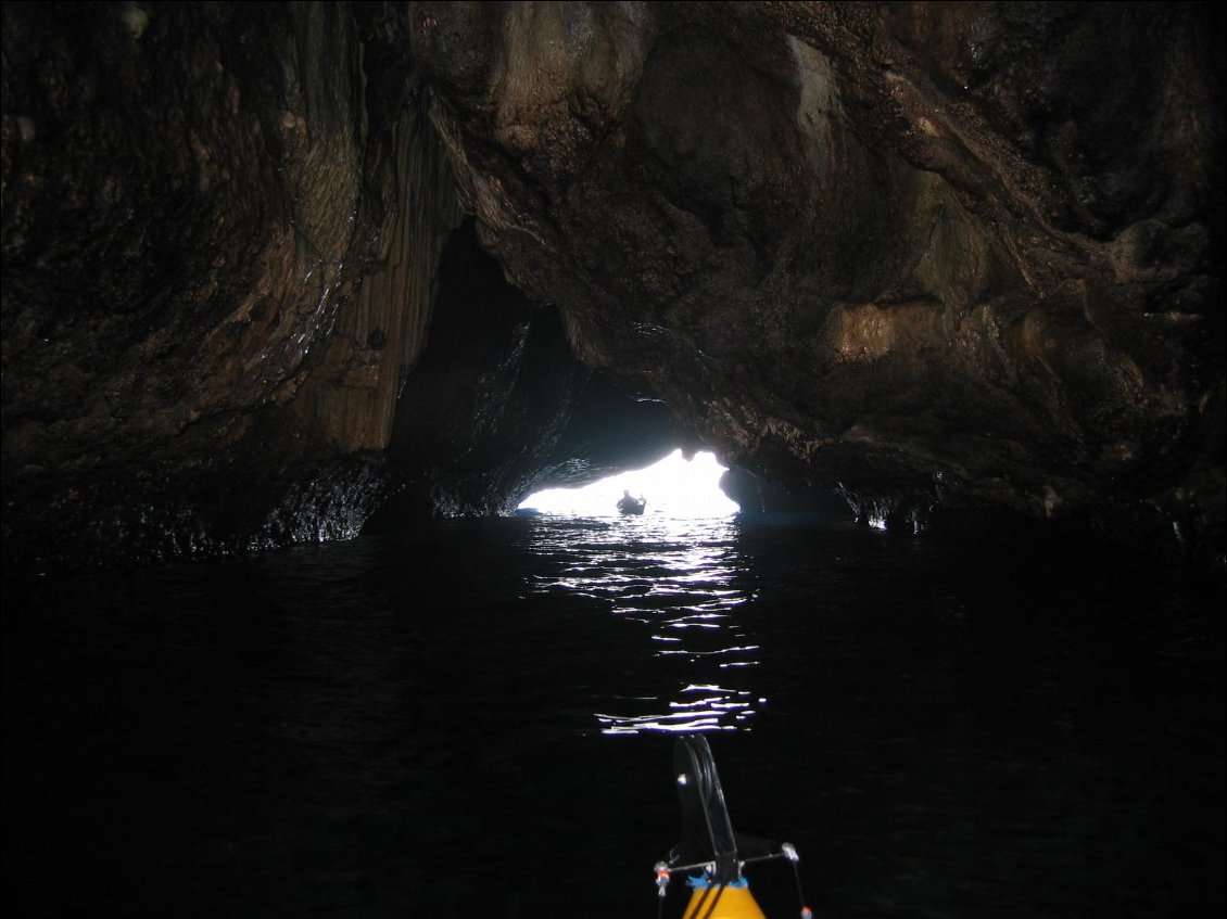 Quelques jolies grottes marines aussi en Sardaigne