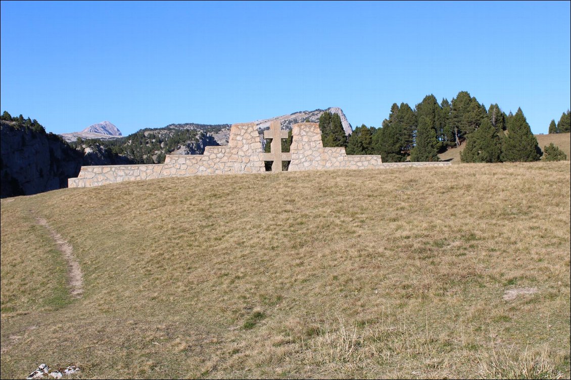 Le monument hommage