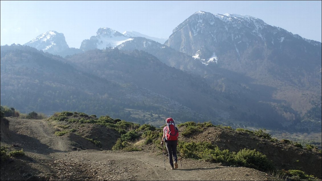 Le Tomorr 2380 m d'altitude