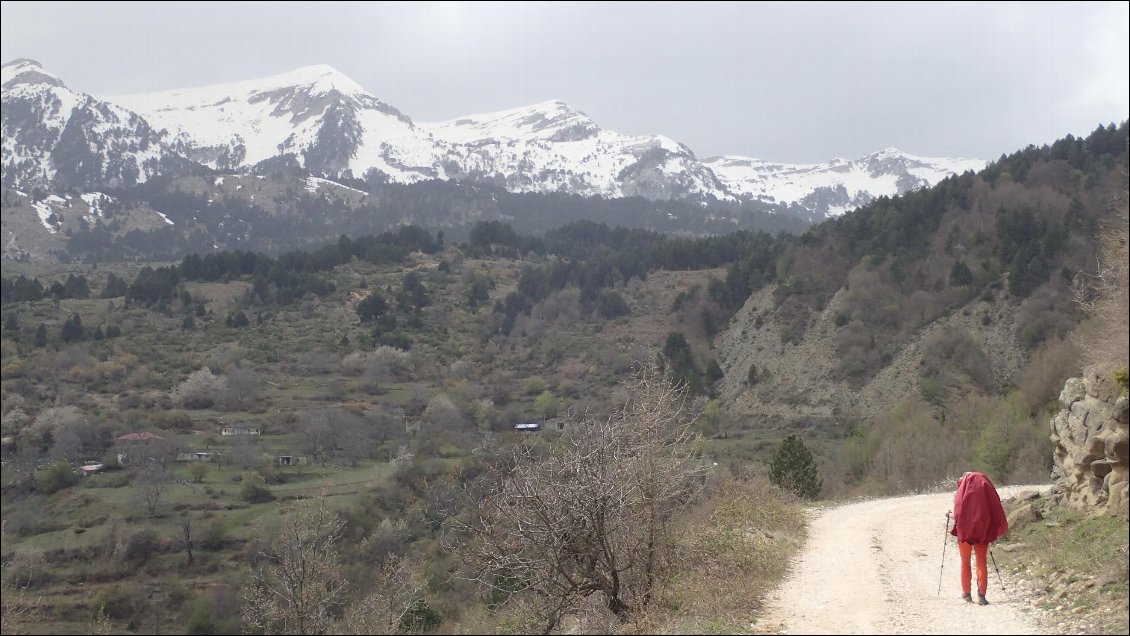 L'ambiance change avec un vent glacial