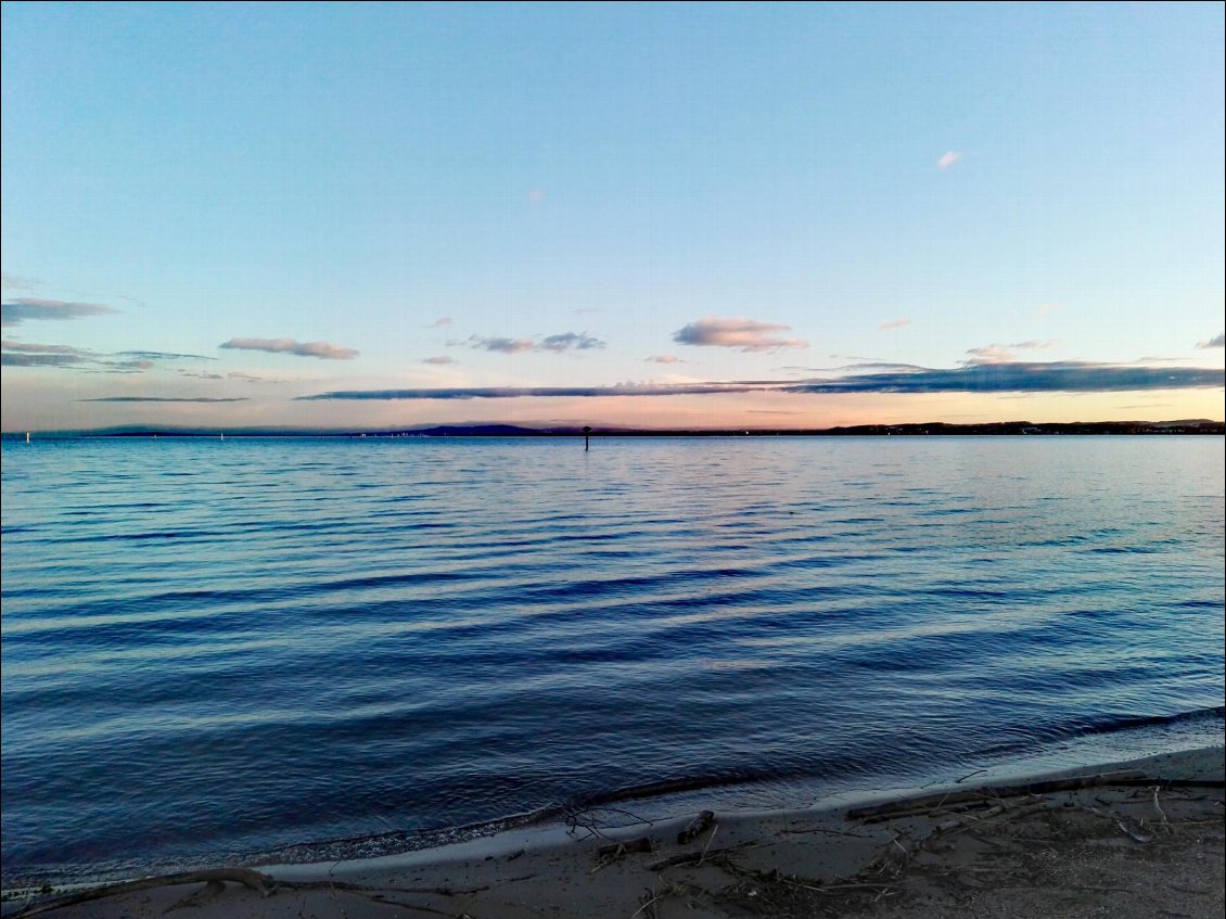 Bivouac à Rohrspitx (AUT). Lac de Constance (Bodensee)