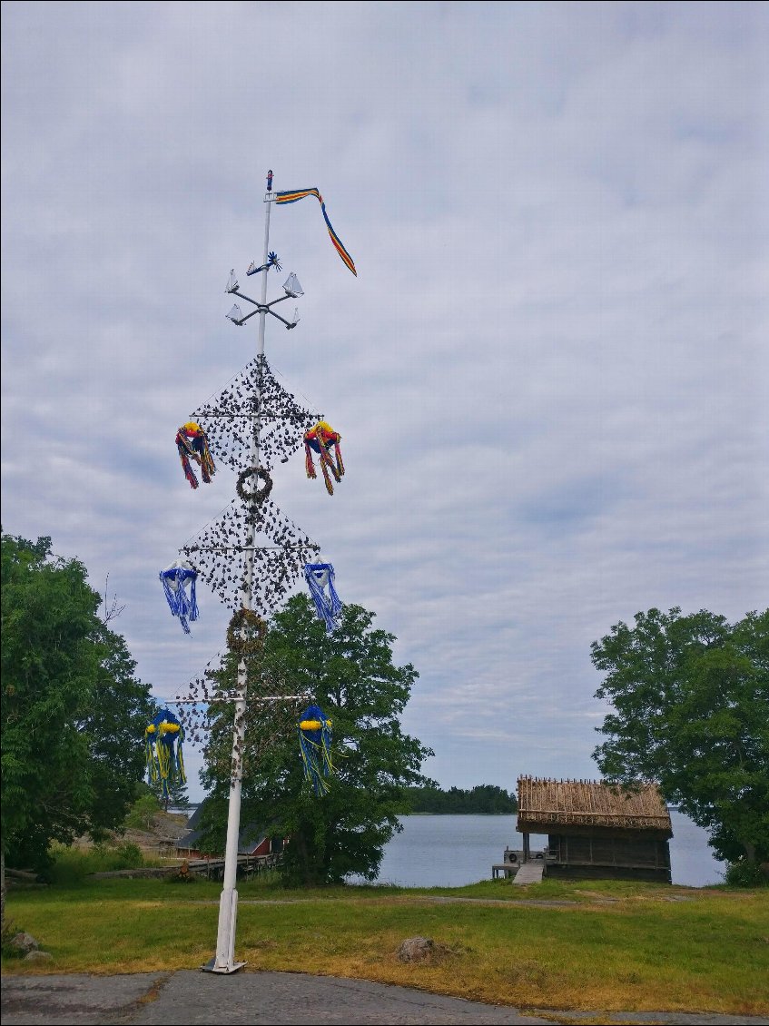 Symbole d'Åland ?