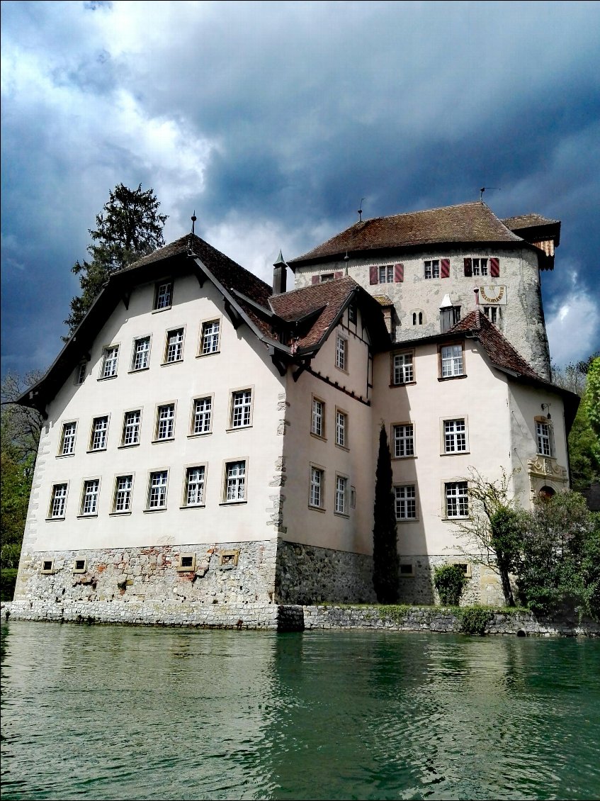 Ancien bureau des Douanes. Hohentengen am Hochrhein (DE)