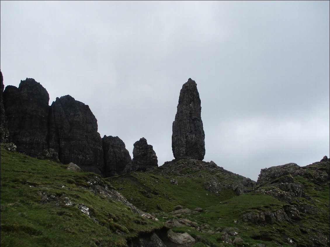 Obélix a oublié son menhir.