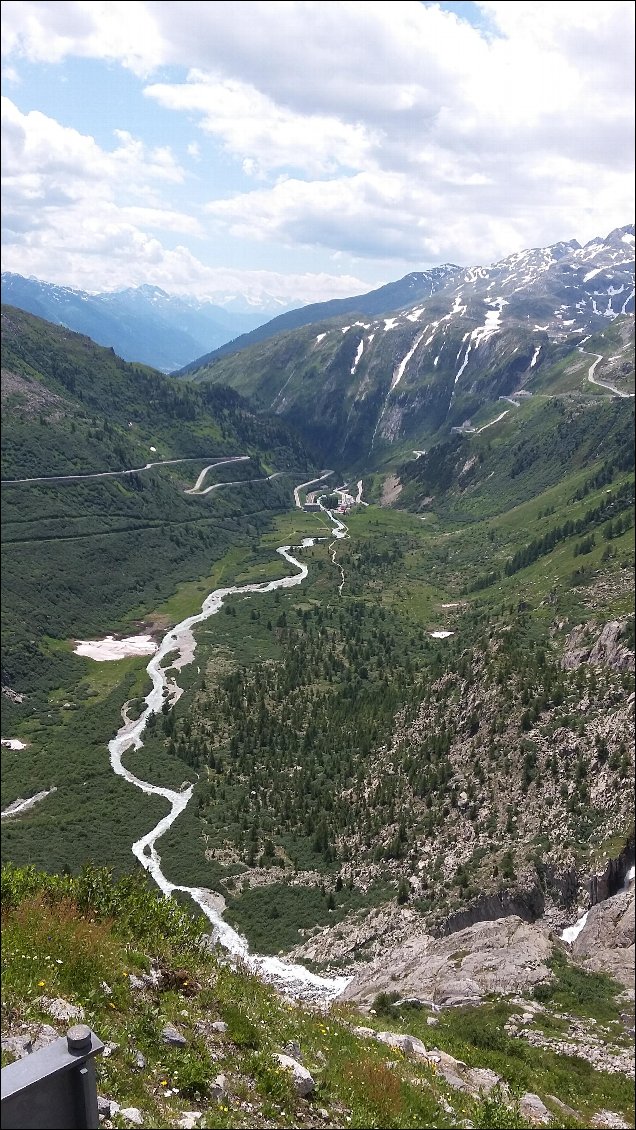 Et voilà le Rhône presque à la source.