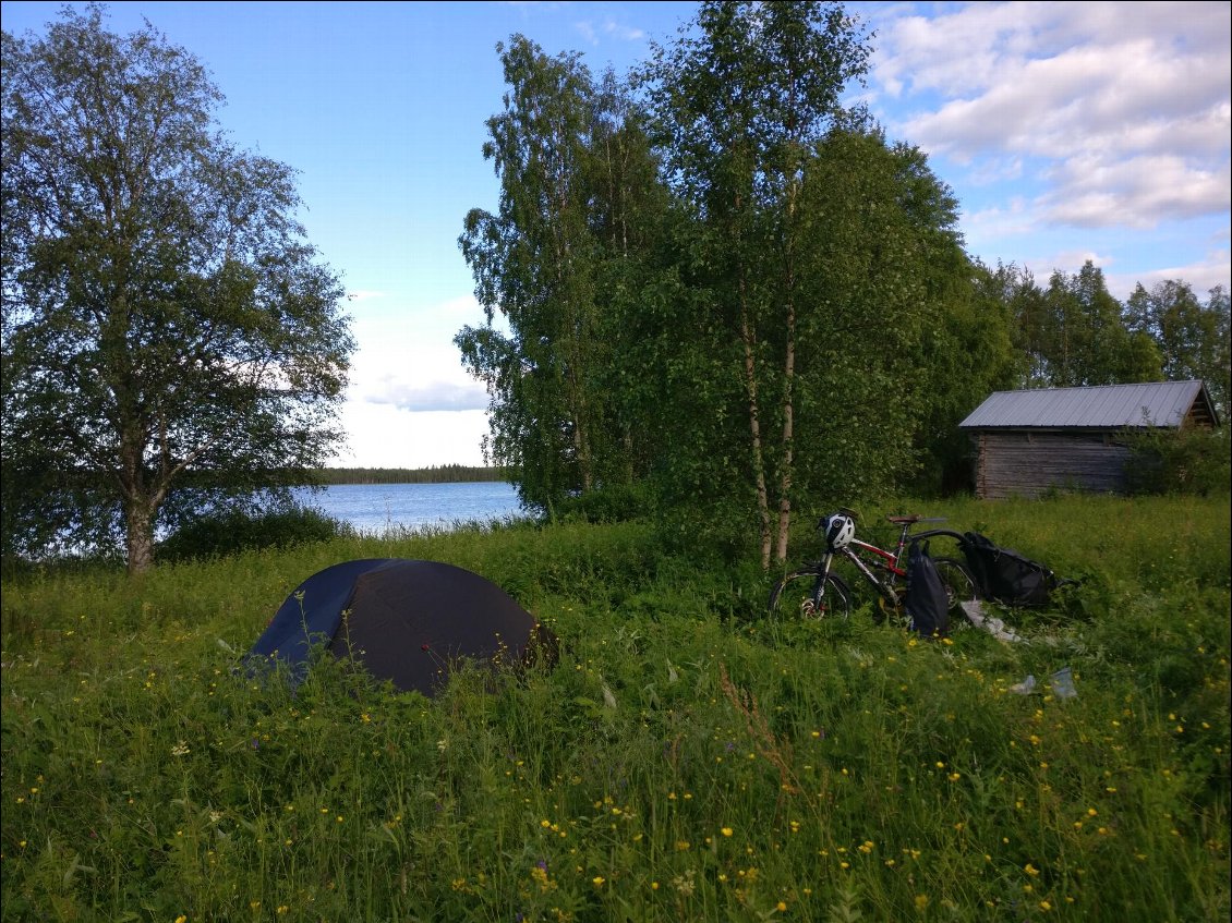 Bivouac champêtre