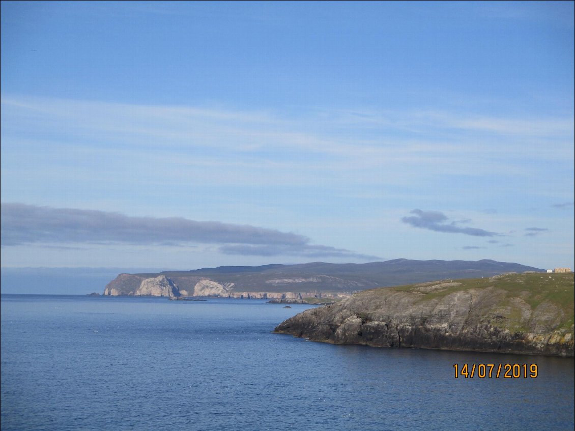 Falaises de Withen.